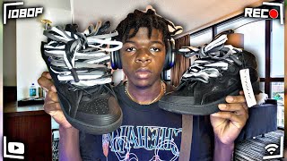 LANVIN CURB SNEAKER REVIEWON FEET🔥CRAZY UNBOXING [upl. by Yroffej]