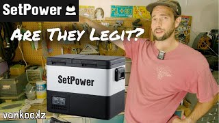 Setpower 12 Volt Dual Zone Fridge Freezer Review After 6 Months of Use [upl. by Itoc]