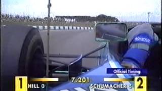 Schumacher stuck in 5th gear [upl. by Mccord]