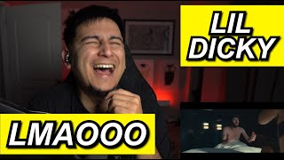 LIL DICKY quotMORNING AFTERquot OFFICIAL VIDEO FIRST REACTION [upl. by Hartzell238]