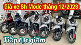 Giá xe sh mode 2023  2024 tiếp tục giảm trong tháng 122023  Minh Nam Lê shmode2023 shmode2024 [upl. by Robb627]