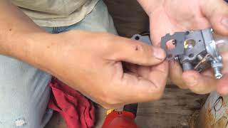 How To Change A Weed Eater Carburetor [upl. by Brietta790]