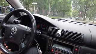 VW Passat 28 V6  sound [upl. by Lyudmila852]