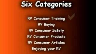 New RV Consumer Site Introduction by RV Education 101 [upl. by Gillett]