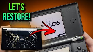 Saving a Customers RARE DS Lite [upl. by Auqenehs379]