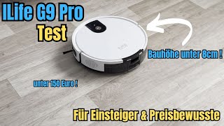 Für Einsteiger amp Preisbewusste  Ilife G9 Pro Test  Solides Gerät für unter 150 Euro [upl. by Armat]