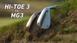 Should You Play HiToe 3 or MG 3 Wedges  TaylorMade Golf [upl. by Kablesh]