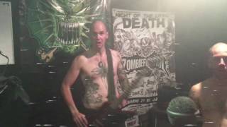 Desecrator  Thrash is a Verb  OFFICIAL VIDEO [upl. by Hedveh]