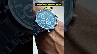 Timex multifunction watch part 2 Timex timexmultifunction watch technosense [upl. by Adianez]