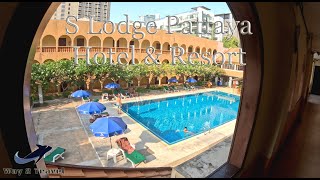 Pattaya  Soi 2 Thailand  Sabai Lodge Pattaya Hotel amp Resort [upl. by Amliv]