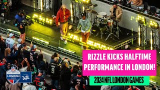 Rizzle Kicks Halftime Performance in London  NFL UK amp Ireland [upl. by Lamoureux]