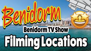 Benidorm TV Show Filming Location Tour [upl. by Gunas320]