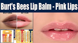 Burts bees lip balm Review [upl. by Nelleoj522]