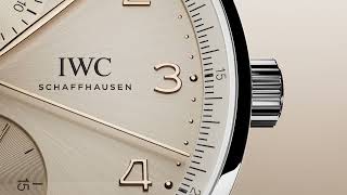 IWC Portugieser Chronograph [upl. by Enyehc]