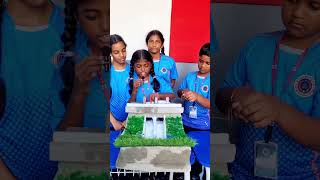 Bellwether International School Grade5 students About Dawaleswaram barrage Social project Exhibition [upl. by Michaeu176]