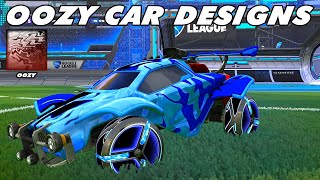 Oozy Decal Car Designs  Rocket League [upl. by Pelligrini]