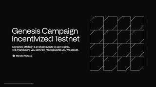 Warden Protocol Genesis Campaign Phase 2 Incentivized Testnet [upl. by Elinor]