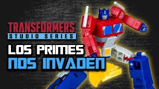 Los Primes nos invaden Revelado Optimus Prime de Studio Series Devastation y Prima [upl. by Aneehsram]