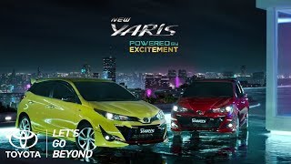 New Yaris  Powered by Excitement [upl. by Joshi204]