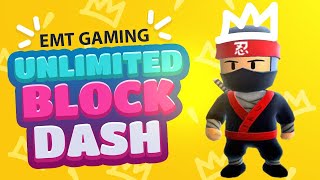 STUMBLE GUYS LIVE  UNLIMITED LEGENDRY BLOCK DASH  CODE IN AISAINDIA WEST SERVER EMT GAMING [upl. by Benedic]