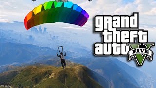 GTA 5 Online  Races and Random Funny Moments GTA Online Fun [upl. by Erie]