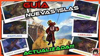 Guia De Islas ACTUALIZADA🤑Todo Lo Que Necesitas Saber De Las Islas Nuevas✅En Albion Online En 2023🔴 [upl. by Widera]