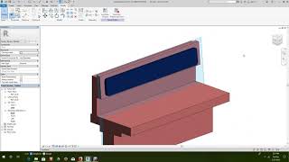 Revit Family import CAD file into Revit to create a park bench with materials and finishes [upl. by Malvino]