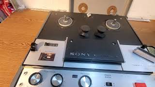 Sony tape recorder demo for sale [upl. by Ginelle]