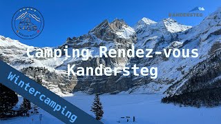 Camping Abenteuer Und Eiswandern Am Oeschinensee In Kandersteg  Bärner Bulli [upl. by Cyb466]