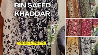 Bin Saeed Khaddar Vol 3 Only 3200 Stitched By Fashion In Pakistan [upl. by Jackie]