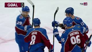 Mikko Rantanen 12 vs Calgary [upl. by Horn139]