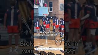 Ruined the whole game smh 💀 via clintwrightsrX shorts basketball collegebasketball dunk nba [upl. by Attenborough798]