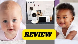 VTech VM3254 Video Baby Monitor Review [upl. by Saltsman]