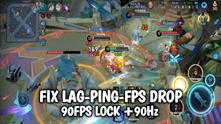 HOW TO FIX PING LAG amp FPS DROP IN HONOR OF KINGS USING 32BIT VERSION  HOK SEASON 7 [upl. by Oneil]