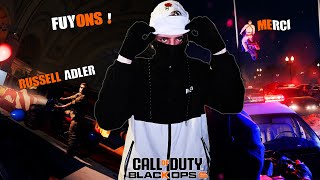 GO SAUVER Russell Adler  blackops6 partie3 [upl. by Enirhtak]