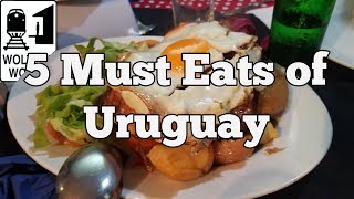 Visit Uruguay  5 Things You Have to Eat in Uruguay [upl. by Kurr]