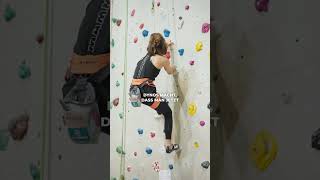 Double Dyno beim klettern und bouldern  edelrid scarpade [upl. by Thin]