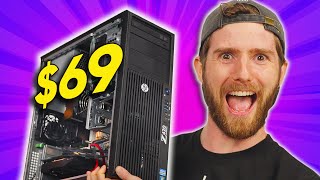 This 69 Gaming PC is INCREDIBLE [upl. by Adnaluoy]