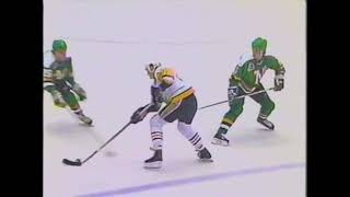 Mario Lemieux wonder goal vs Minnesota  1991 SCF [upl. by Preston]