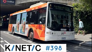 Kinetic 398 on Route 603 [upl. by Einhorn188]