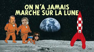 ON NEST JAMAIS ALLE SUR LA LUNE  RADIO LIBRE [upl. by Odarbil]