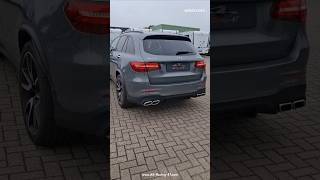 DIFFUSOR UMBAU MERCEDES GLC43 AMG AUF GLC63S [upl. by Zel277]