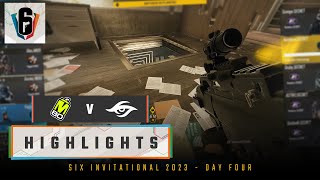 M80 vs Team Secret  Stream A  Day Four  Six Invitational 2023 [upl. by Sylado]