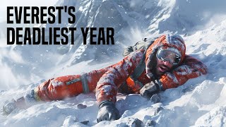 How 2023 Turned Into Mount Everest’s Deadliest Year [upl. by Ardnuahs598]