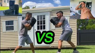 Venum Classic Boxing Gloves Review 🥊I fought my brother [upl. by Sato]