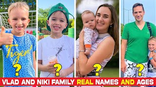 Vlad and Niki Family Real Names and Ages 2022 [upl. by Assilat]