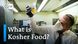 What Is Kosher Food And How Is It Made [upl. by Dlarrej]