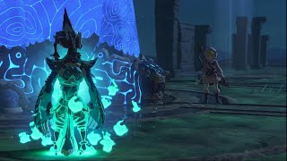 Rito Linkle against Windblight Ganon  BOTW  Vah Medoh cutscenes  Legend of Linkle [upl. by Aleahc]