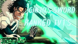 Project Mugetsu Ginjos Sword Ranked Experience [upl. by Ahmed]