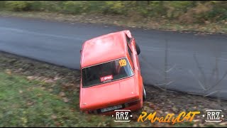 Big show amp Mistakes  Rally Costa Brava 2021 FIA Historic  RMrallyCAT [upl. by Atilol]